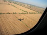 Flug von Tegel nach Rom-Fiumicino, August 2012