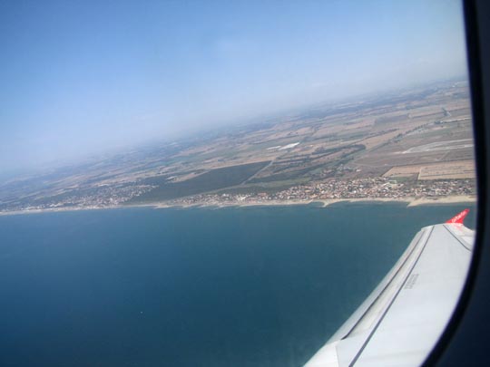Flug von Rom-Fiumicino nach Tegel