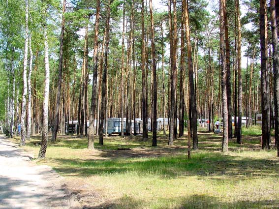 Auf dem Campingplatz D66, an der Schm&ouml;lde