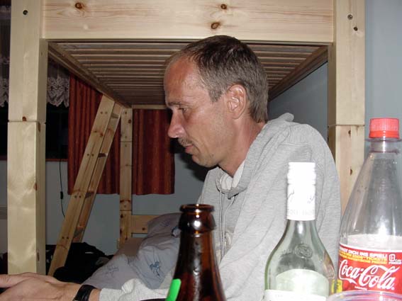 In unserer Unterkunft