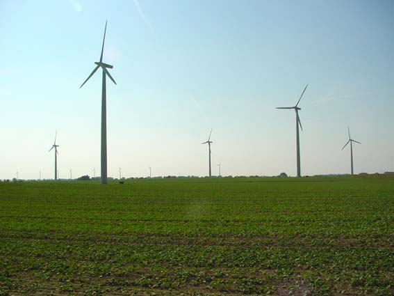 Windr&auml;der &uuml;ber Windr&auml;der