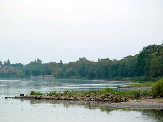 Am Abend an der Oder