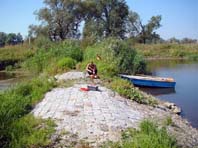 Angeln werden vorbereitet