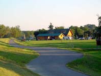 Unsere Unterkunft in Kuhbr&uuml;cke