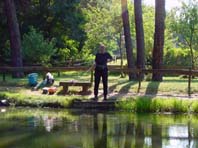 Am Forellenteich in F&uuml;nfeichen