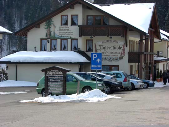 Belchen im Schwarzwald