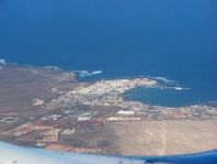 Flug von Fuerteventura nach Tegel, Dezember 2012