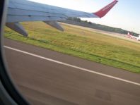 Flug von Tegel nach Rom-Fiumicino, August 2012