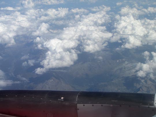 Flug von Rom-Fiumicino nach Tegel