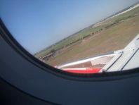 Flug von Rom-Fiumicino nach Tegel, August 2012
