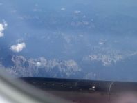 Flug von Rom-Fiumicino nach Tegel, August 2012